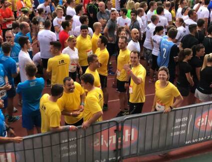 Business Run 2018: Wi+R waren dabei