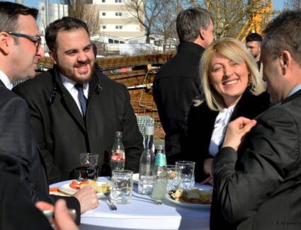 Spatenstich des Holiday Inn Express in Sindelfingen (DE) © ©Matthias Baumann Spatenstich des Holiday Inn Express in Sindelfingen (DE) © ©Matthias Baumann
