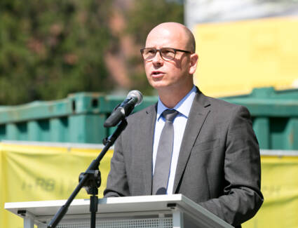 Dr. Arndt Oschmann, Referatsleiter Ministerium für Wirtschaft, Arbeit und Wohnungsbau Baden-Württemberg