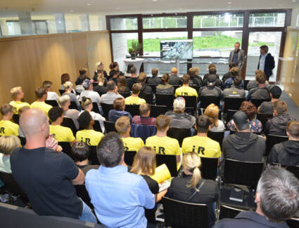 Start neue Lehrlinge i+R Gruppe 2019 Start neue Lehrlinge i+R Gruppe 2019
