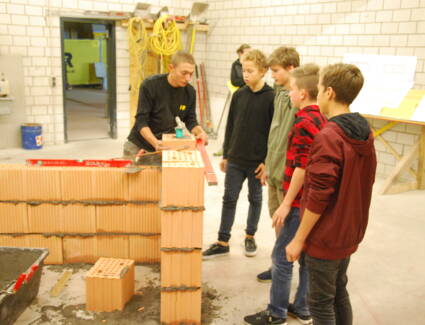 i+R Lehrlings-Infotag Bau i+R Lehrlings-Infotag Bau