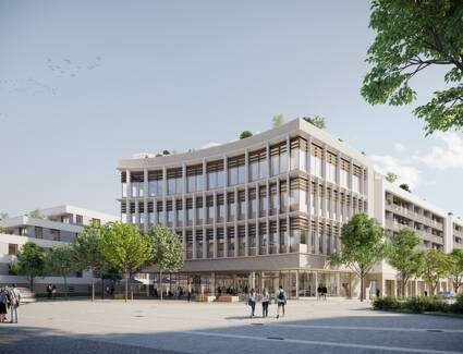 i+R Martinshöfe, Weingarten © XOIO i+R Martinshöfe, Weingarten © XOIO