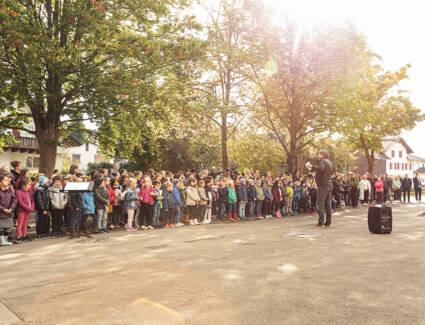 Spatenstich Campus Rotkreuz © Lukas Hämmerle