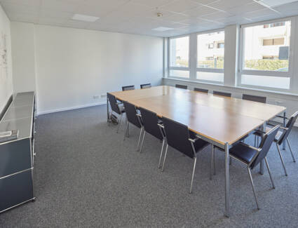 Der neue Besprechungsraum von i+R. © Frank Heinrich Der neue Besprechungsraum von i+R. © Frank Heinrich