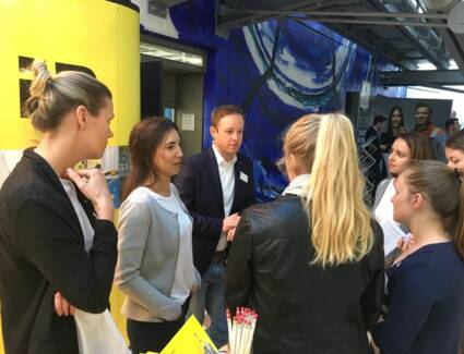 Jobmesse an der HTWG Konstanz 2018 Jobmesse an der HTWG Konstanz 2018