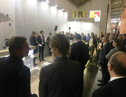 i+R auf der Expo Real 2018 