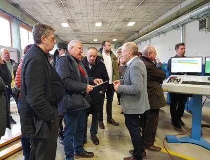 Belgien und Luxemburg zu Gast bei i+R Belgien und Luxemburg zu Gast bei i+R