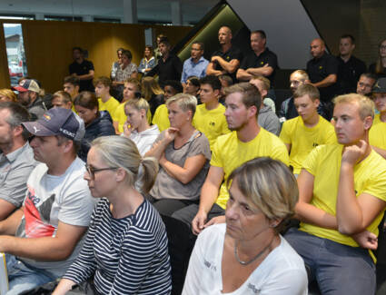 Start neue Lehrlinge i+R Gruppe 2019 Start neue Lehrlinge i+R Gruppe 2019