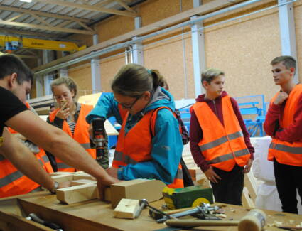 i+R Lehrlings-Infotag Holzbau i+R Lehrlings-Infotag Holzbau