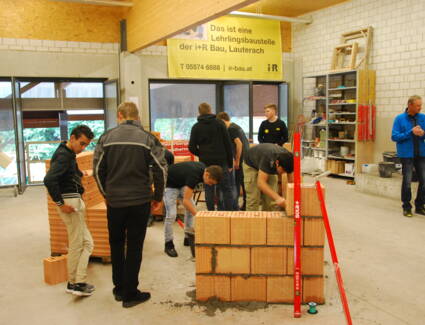 i+R Lehrlings-Infotag Bau i+R Lehrlings-Infotag Bau
