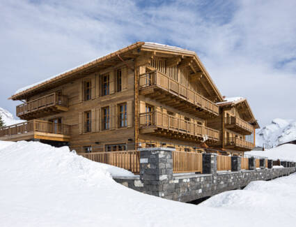 6-Sterne Chalet N I Oberlech (A) © © Dietmar Walser 6-Sterne Chalet N I Oberlech (A) © © Dietmar Walser