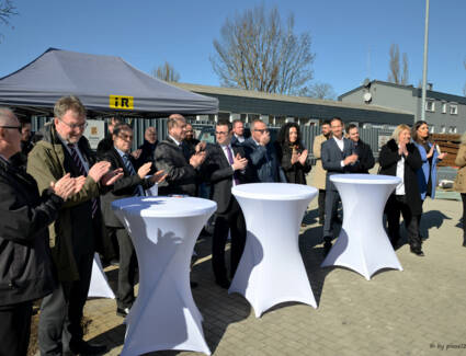 Spatenstich des Holiday Inn Express in Sindelfingen (DE) © ©Matthias Baumann Spatenstich des Holiday Inn Express in Sindelfingen (DE) © ©Matthias Baumann