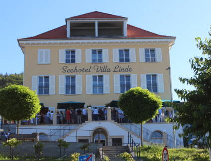 Eröffnung Seehotel Villa Linde in Bodman