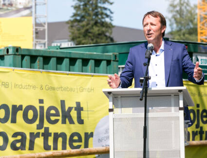 Dr. Stefan Köhler, Erster Bürgermeister Stadt Friedrichshafen