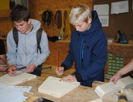 i+R Lehrlings-Infotag Holzbau