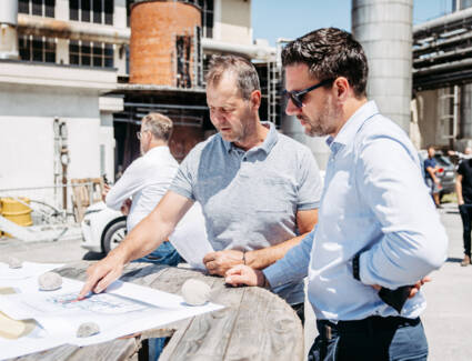 Nahwärme Ilg Spatenstich 2025 Dornbirn (3) Nahwärme Ilg Spatenstich 2025 Dornbirn (3)