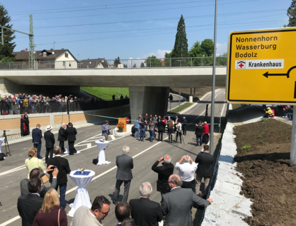 Lindau: Bahnunterführung Langenweg