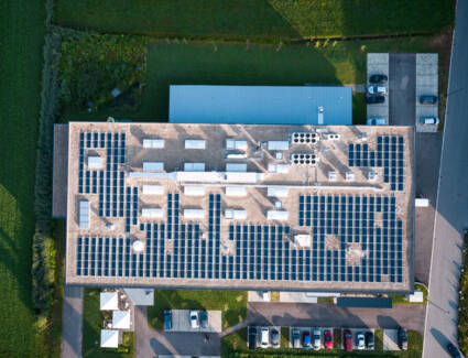 Bäckerei Mangold | Dornbirn (A) - Photovoltaikanlage © Fasching GmbH