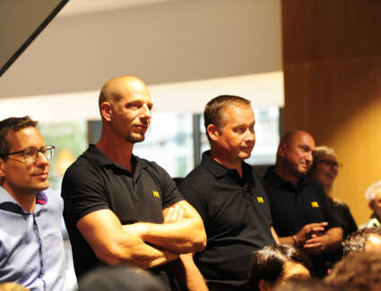 Start neue Lehrlinge i+R Gruppe 2019 Start neue Lehrlinge i+R Gruppe 2019