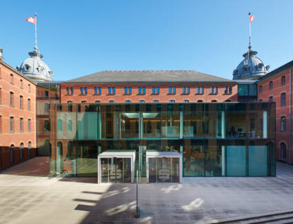 i+R modernisiert das historische Gebäude der Sparkasse Bodensee in Konstanz und erweitert es bis 2021 um Hotel-, Gastro- und Gewerbeflächen. © ©kuhnle + knödler i+R modernisiert das historische Gebäude der Sparkasse Bodensee in Konstanz und erweitert es bis 2021 um Hotel-, Gastro- und Gewerbeflächen. © ©kuhnle + knödler