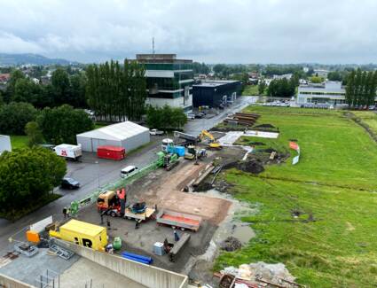Spatenstich Millenniumspark Lustenau Spatenstich Millenniumspark Lustenau