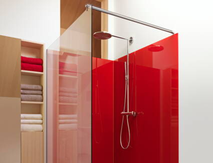 Ganzglasdusche Ganzglasdusche