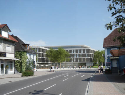 iR-Alte-Schmiede-Haus-2-Aussenperspektive-S © Plösser Architekten iR-Alte-Schmiede-Haus-2-Aussenperspektive-S © Plösser Architekten
