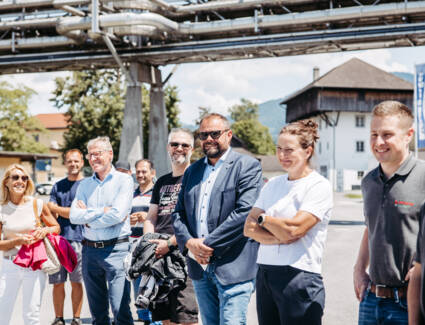 Nahwärme Ilg Spatenstich 2025 Dornbirn (1) Nahwärme Ilg Spatenstich 2025 Dornbirn (1)