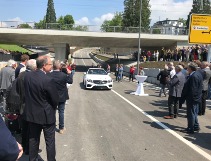 Lindau: Bahnunterführung Langenweg Lindau: Bahnunterführung Langenweg