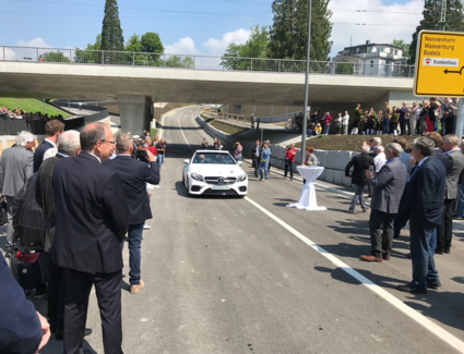 Lindau: Bahnunterführung Langenweg