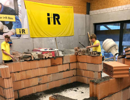 Chancentage 2018 bei i+R Chancentage 2018 bei i+R