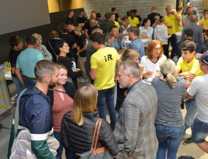 Start neue Lehrlinge i+R Gruppe 2019 Start neue Lehrlinge i+R Gruppe 2019