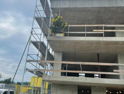 Firstfeier WA Neugrüt Dornbirn Firstfeier WA Neugrüt Dornbirn