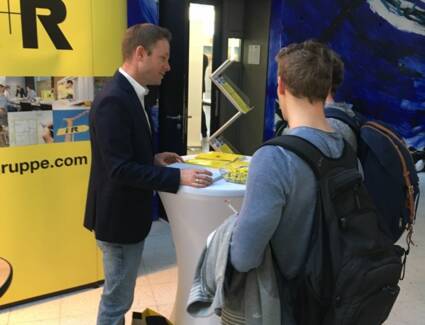 Jobmesse an der HTWG Konstanz 2018 Jobmesse an der HTWG Konstanz 2018