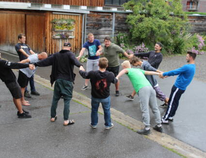 Lehrlingsseminar mit Lehrlingen des 3. Lehrjahres Lehrlingsseminar mit Lehrlingen des 3. Lehrjahres