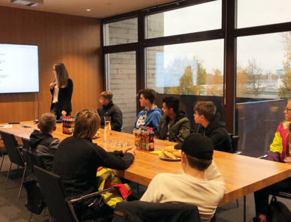 Chancentage 2018 bei i+R Chancentage 2018 bei i+R