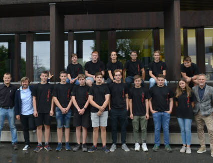 Start neue Lehrlinge i+R Gruppe 2019 Start neue Lehrlinge i+R Gruppe 2019