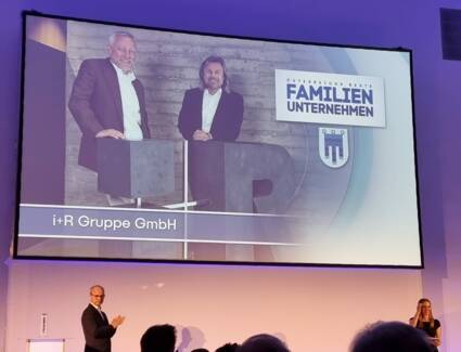 Preisverleihung Bestes Familienunternehmen Vorarlberg © Peroutka Die Presse