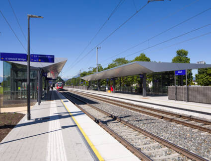 Bahnhof Altach (3) Bahnhof Altach (3)