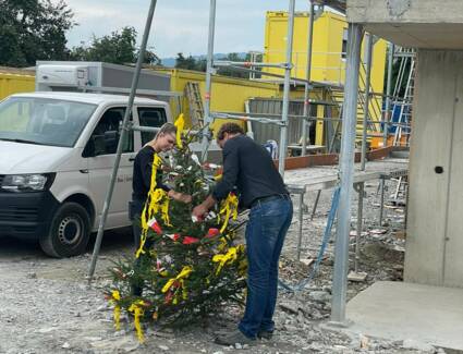 Firstfeier WA Neugrüt Dornbirn