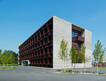 Unternehmenszentrale i+R Gruppe © © Bruno Klomfar Unternehmenszentrale i+R Gruppe © © Bruno Klomfar