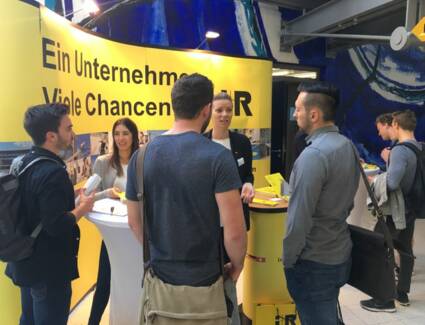 Jobmesse an der HTWG Konstanz 2018 Jobmesse an der HTWG Konstanz 2018