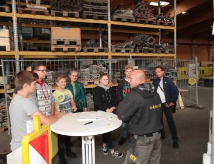 Lehrlings-Infotag 2018 © ©Arno Meusburger Lehrlings-Infotag 2018 © ©Arno Meusburger