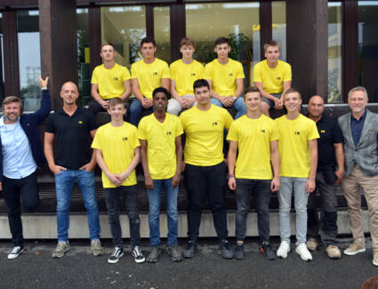 Start neue Lehrlinge i+R Gruppe 2019 Start neue Lehrlinge i+R Gruppe 2019