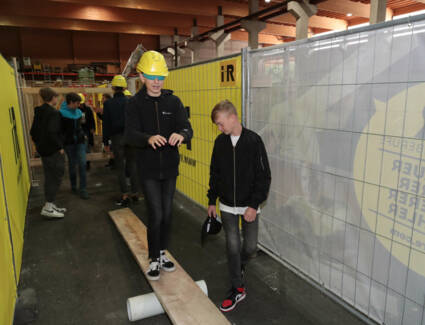 Lehrlings-Infotag 2019 © ©Arno Meusburger Lehrlings-Infotag 2019 © ©Arno Meusburger