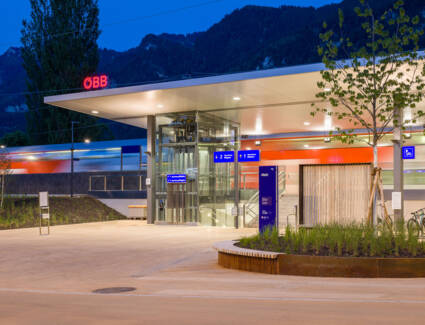 Bahnhof Altach (2) Bahnhof Altach (2)