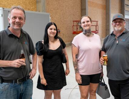 Firstfeier Erweiterungsbau Holzbau-98 Firstfeier Erweiterungsbau Holzbau-98