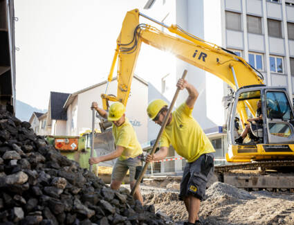 i+R Baustelle c)Marcel Mayer i+R Baustelle c)Marcel Mayer