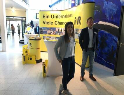 Jobmesse an der HTWG Konstanz 2018 Jobmesse an der HTWG Konstanz 2018