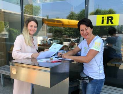 Mitarbeiteraktion "Geben für Leben" Mitarbeiteraktion "Geben für Leben"
